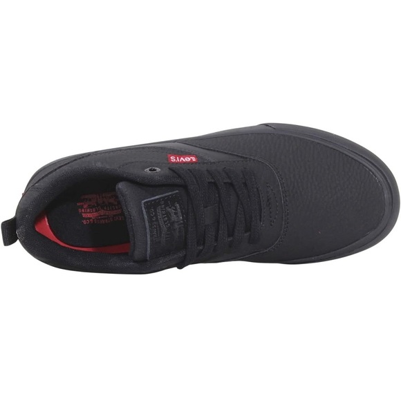 (1853) Levi's Womens Naya LUX Sporty Fashion Skate Sneaker Shoe size 8 1/2 - Picture 6 of 12